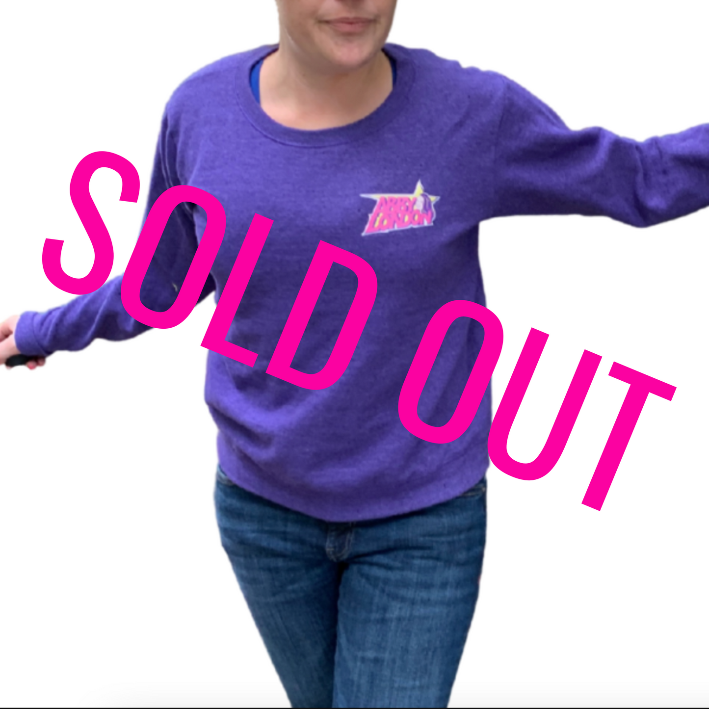 Purple Sweatshirt