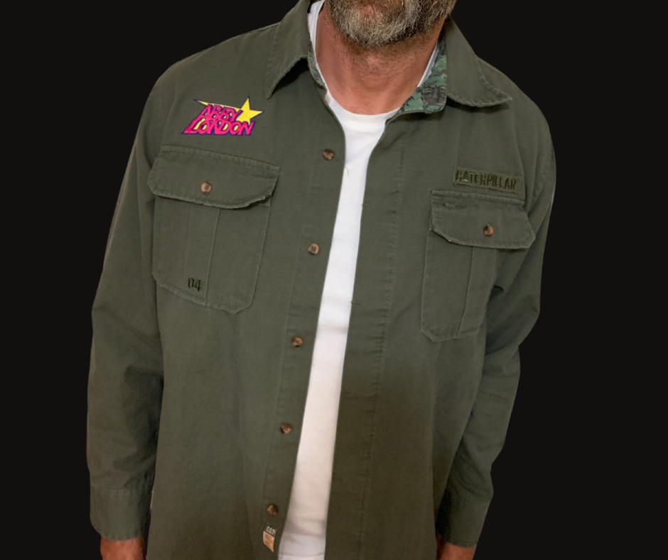 Army Green Button Up