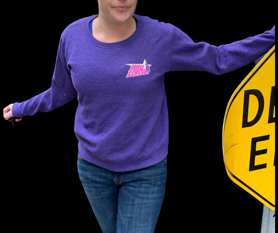 Purple Sweatshirt