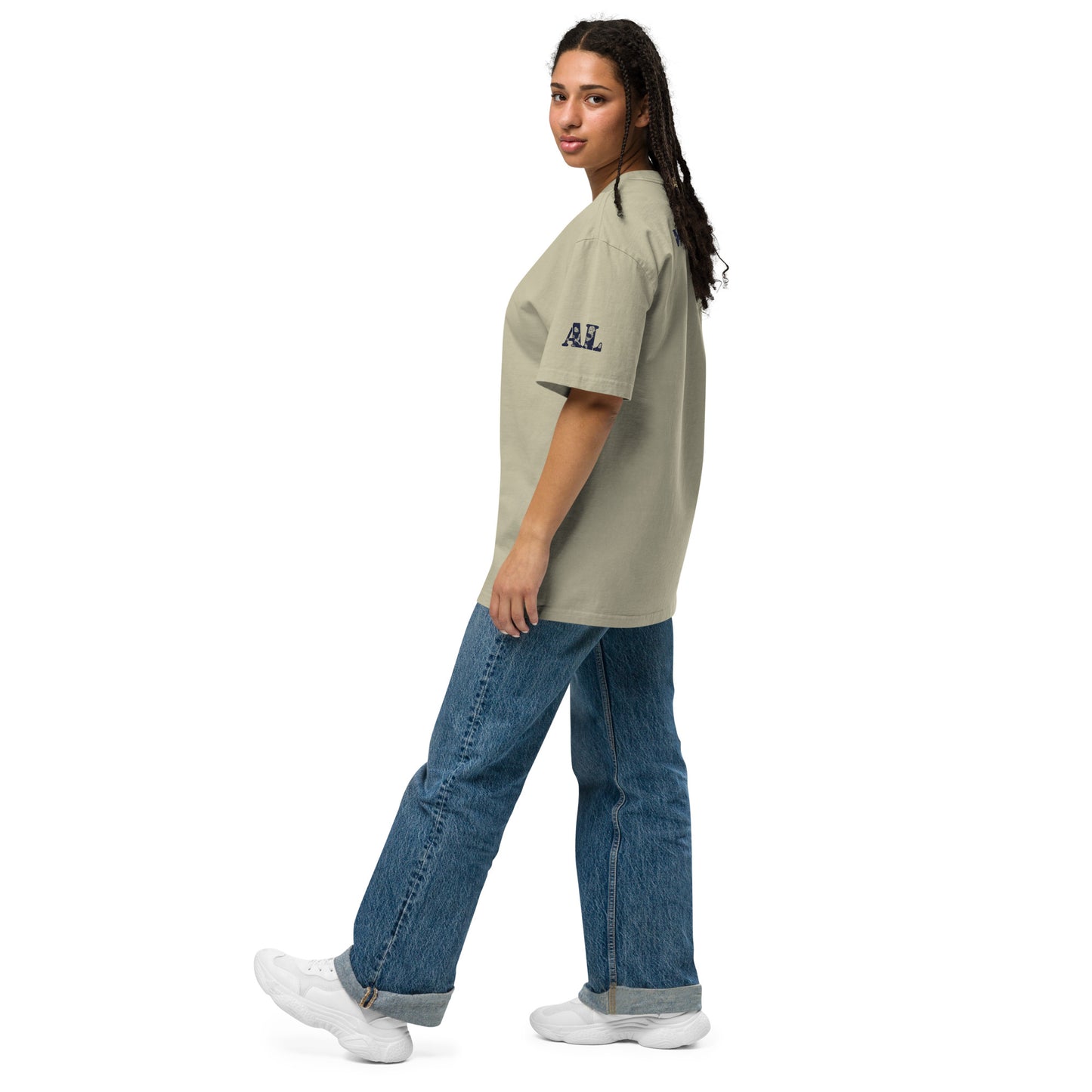 Oversized Faded T-shirt