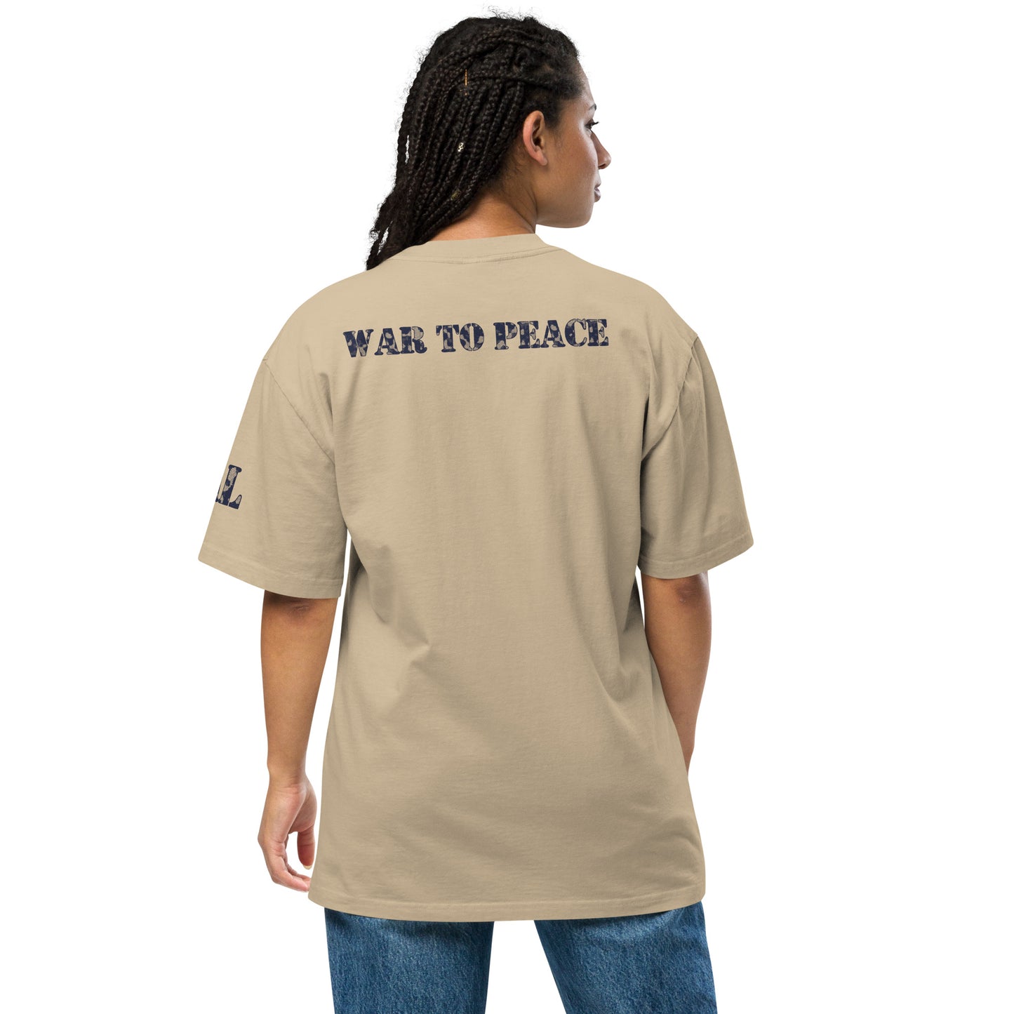 Oversized Faded T-shirt