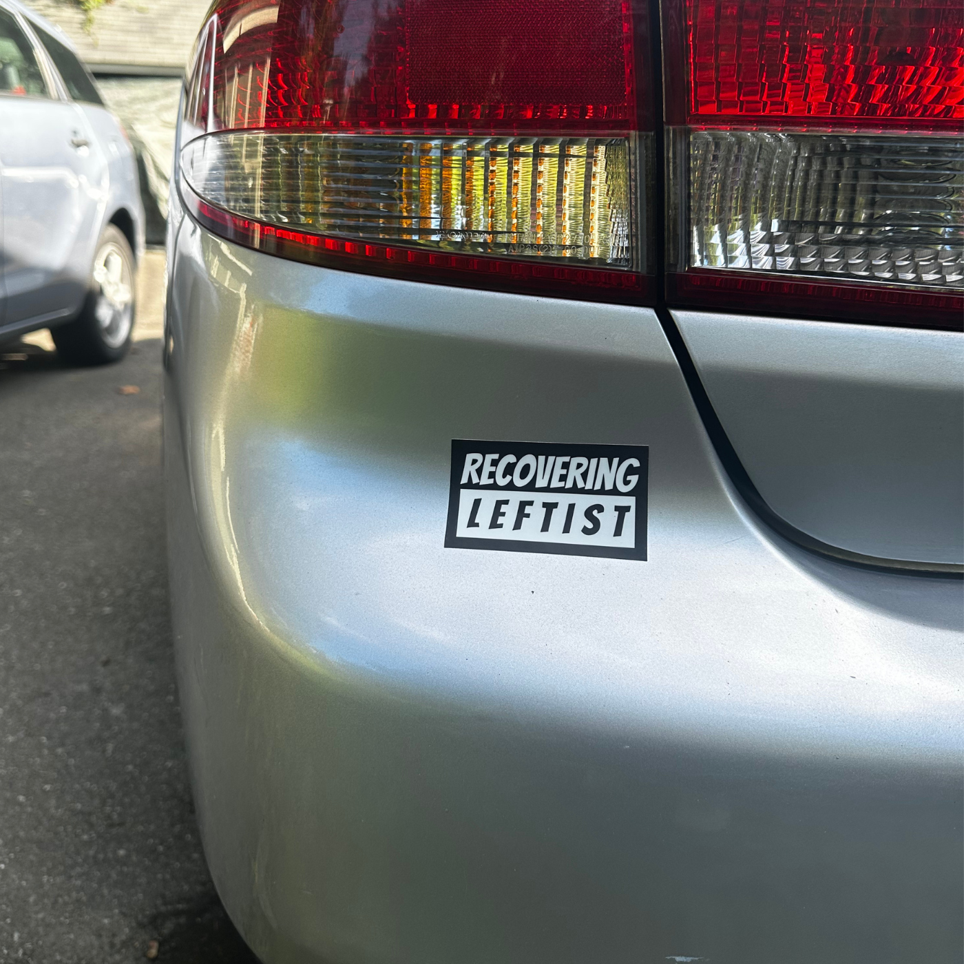 Recovering Leftist Sticker