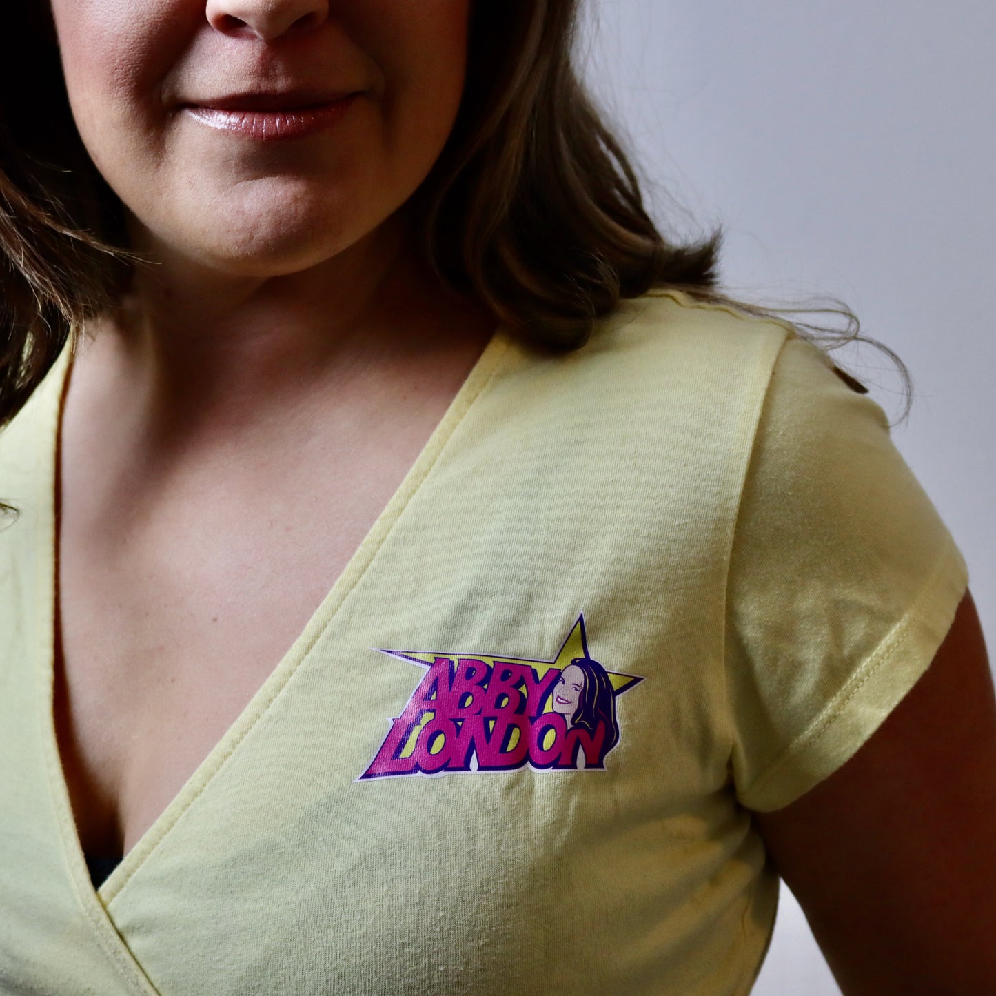 Women's Yellow Shirt