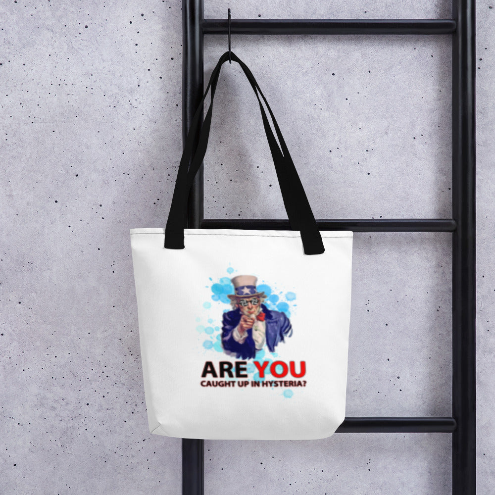 Hysteria Tote Bag