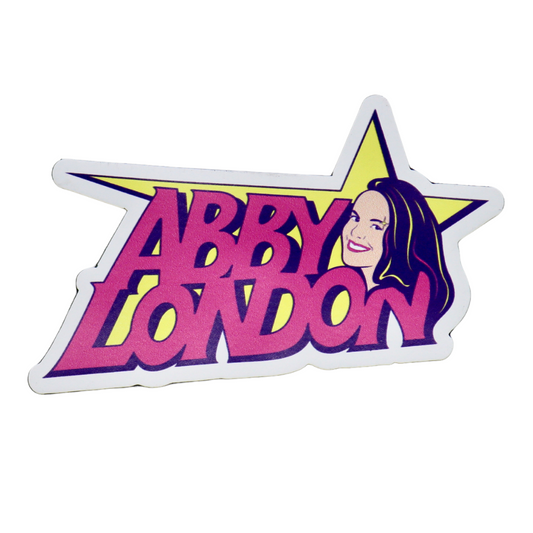 Abby London Logo Magnet