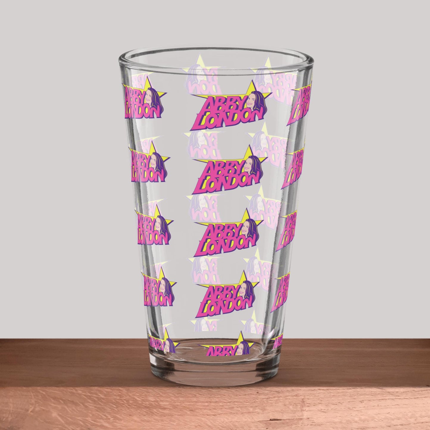 Logo Pint Glass