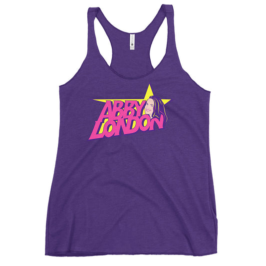 Logo Women's Tank Top in Purple