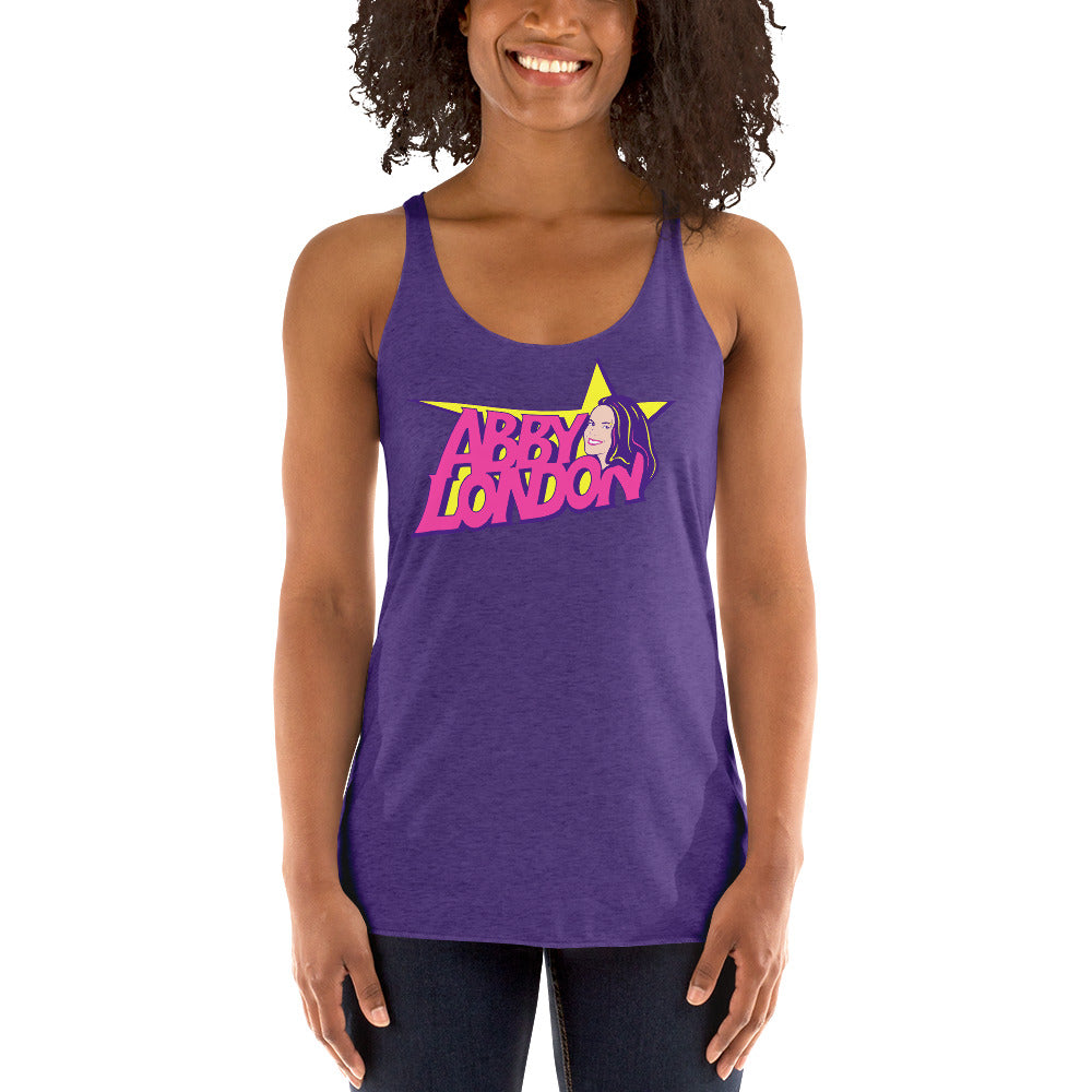 Logo Women's Tank Top in Purple